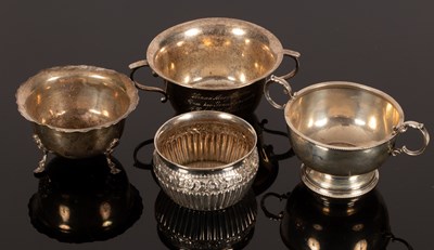 Lot 97 - An Edwardian two-handled silver bowl, London...