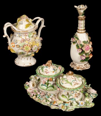 Lot 207 - Three items of 19th Century English flower...