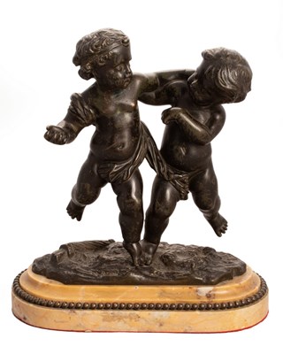 Lot 315 - An Italian 19th/early 20th Century bronze...