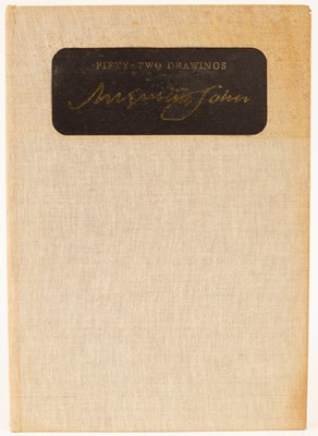 Lot 458 - John (Augustus) Fifty-two drawings, 1957, 4to,...