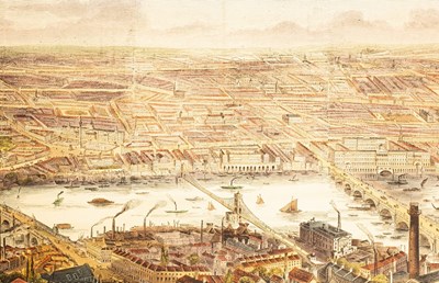 Lot 468 - Panorama of London and the Thames., circa 1846,...