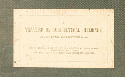 Lot 477 - Ewart (John) A Treatise on Agricultural...