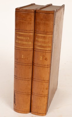 Lot 510 - Marshall (William) Rural Economy of the...