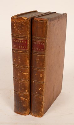 Lot 520 - Young (Arthur) The Farmer's Letters to the...