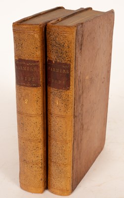 Lot 524 - Young (Arthur) The Farmer's Guide in Hiring...