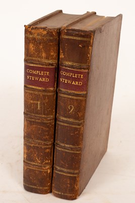 Lot 527 - Mordant (John) The Complete Steward: or The...