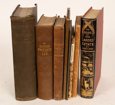 Lot 533 - Brown (Robert) The Book of the Landed Estate,...