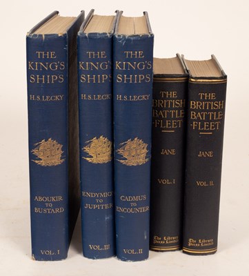 Lot 537 - Lecky (H S) The King's Ships, 1st edition,...