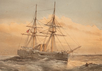 Lot 540 - Elgar (F) & Mitchell (W F) The Royal Navy:...