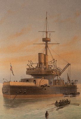 Lot 540 - Elgar (F) & Mitchell (W F) The Royal Navy:...