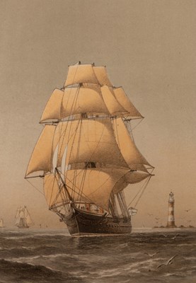 Lot 540 - Elgar (F) & Mitchell (W F) The Royal Navy:...