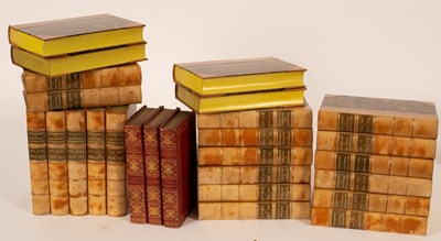 Lot 563 - Twenty-three volumes of the Dictionary of...