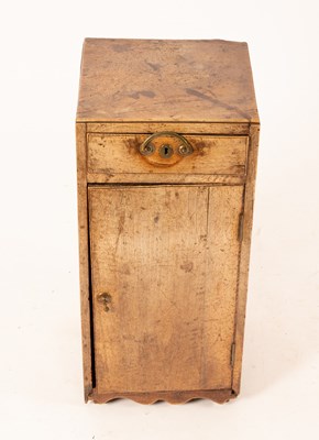 Lot 724 - A Regency fruitwood pedestal, circa 1810, the...