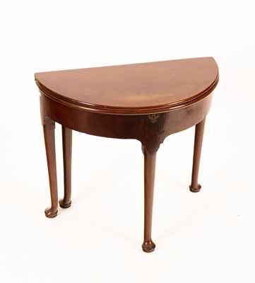 Lot 737 - A George II mahogany tea table, circa 1740,...