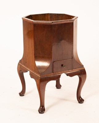 Lot 739 - A Dutch walnut wine cooler, mid-18th Century,...