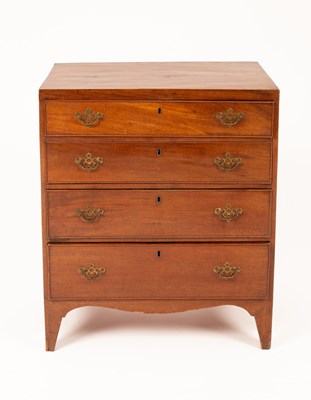 Lot 765 - A Regency chest of drawers, circa 1810, the...