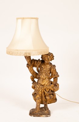 Lot 889 - An early 18th Century figure of Plenty adapted...