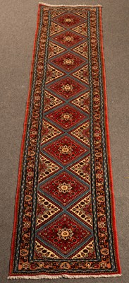 Lot 912 - A Malayir Runner, West Persia, the sky blue...