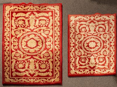 Lot 914 - A set of two Savonnerie design rugs by Frith...