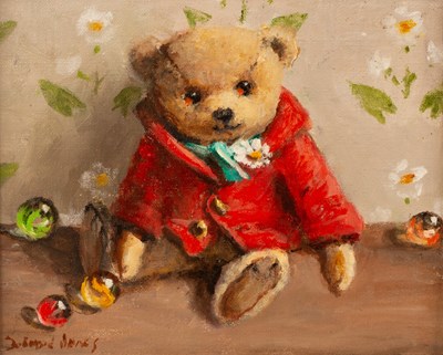 Lot 934 - Deborah Jones (1921-2012)/Teddy Bear/wearing a...