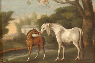 Lot 996 - After George Stubbs/Mare and Foal /Horse...