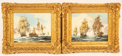 Lot 997 - Contemporary English School/A Naval...