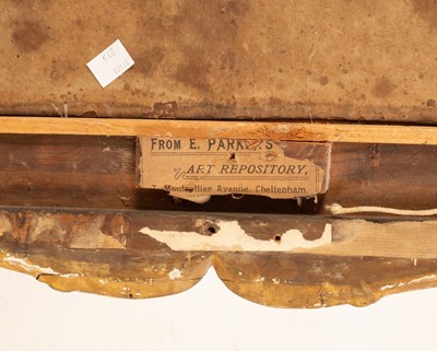 Lot 1003 - After Gerritt Dou/Old Schoolmaster/oil on...