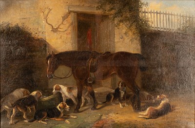 Lot 1027 - Thomas Smythe (1825-1907)/Horse and...