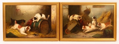 Lot 1032 - Edward Armfield (1817-1896)/Terriers Ratting/a...