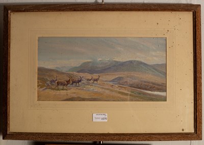 Lot 1070 - Harold Frank Wallace (1881-1962)/Above the...