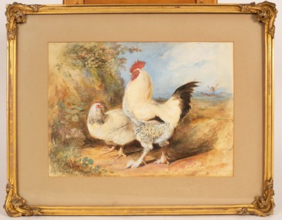 Lot 1084 - Charles Henry Weigall (1794-1877)/Cockerel and...