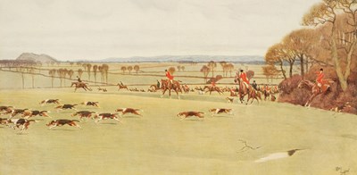 Lot 1107 - After Cecil Aldin (1870-1935)/Hunting...