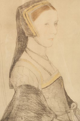 Lot 1118 - After Holbein/Elizabeth Dauneey/Sir Richard...