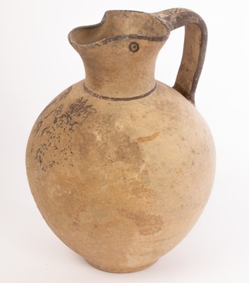 Lot 5 - A Cypriot pottery 'Free Field' jug,...
