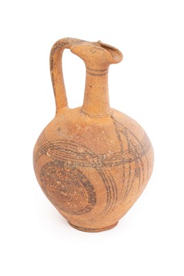 Lot 6 - A Cypriot oinochoe, later Cypro-Geometric...