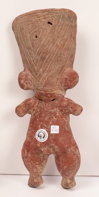 Lot 10 - Three West Mexican shaft tomb figures,...