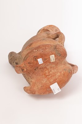 Lot 16 - Three Peruvian Pre-Columbian pottery vessels,...