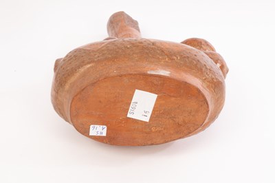 Lot 16 - Three Peruvian Pre-Columbian pottery vessels,...