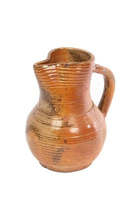 Lot 23 - A European Stoneware jug, German or French,...