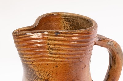Lot 23 - A European Stoneware jug, German or French,...