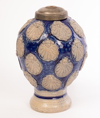 Lot 27 - A Westerwald stoneware jug, late 17th Century,...