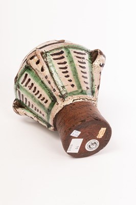 Lot 43 - An early Spanish pottery Mortar, from Teruel...
