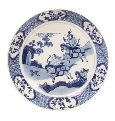 Lot 88 - A Chinese saucer dish, Kangxi, circa 1720,...