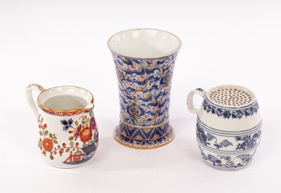 Lot 128 - Three pieces of early Meissen, all circa...