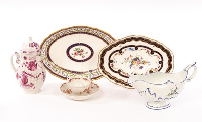 Lot 152 - Various European porcelain items, comprising...