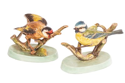 Lot 178 - A very rare pair of Royal Worcester models by...