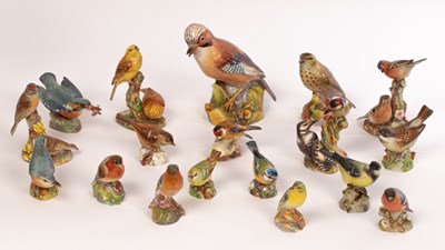 Lot 188 - A fine collection of Royal Worcester 'glazed'...