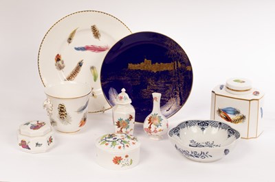 Lot 189 - A selection of Royal Worcester design...