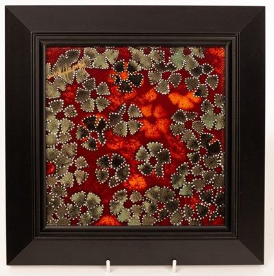 Lot 200 - Six pieces of Anita Harris pottery comprising...