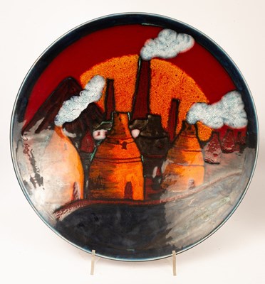 Lot 200 - Six pieces of Anita Harris pottery comprising...